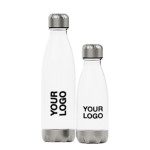 50044 Double-wall metal water bottle