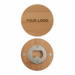 50148 Bamboo Bottle Opener