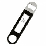 50151 Large Vinyl Coated Stainless Steel Bottle Opener