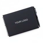 50176 Sleek Notebook with Pocket and Pen