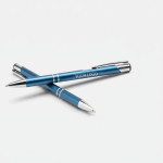 50315 Metal Engraved Ballpoint Pen – Black Ink