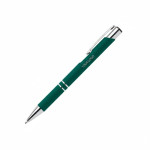 50390 Engraved Pen with Soft Touch – best for simple logos