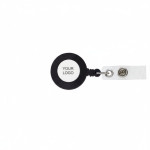 50417 Retractable Badge Holder with a Slide Clip