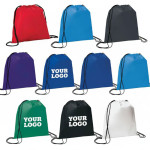 50843 Evergreen Drawstring Cinch Backpack