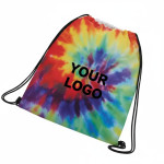 50853 Tie Dye Cinch Bag