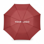 7022 42″ Folding Umbrella with Auto Open – Solid – 42″ Arc