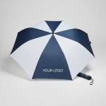 7025 42″ Folding Umbrella with Auto Open – Alternating – 42″ Arc