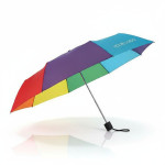 7112 Shed Rain Super Mini Umbrella – Rainbow – 42″ Arc