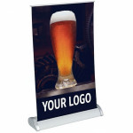 7218 Breeze Tabletop Retractable Banner Display – 11″