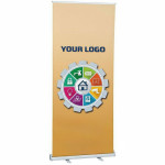 7220 Value Polypropylene Retractable Banner Display – 33-1/2″